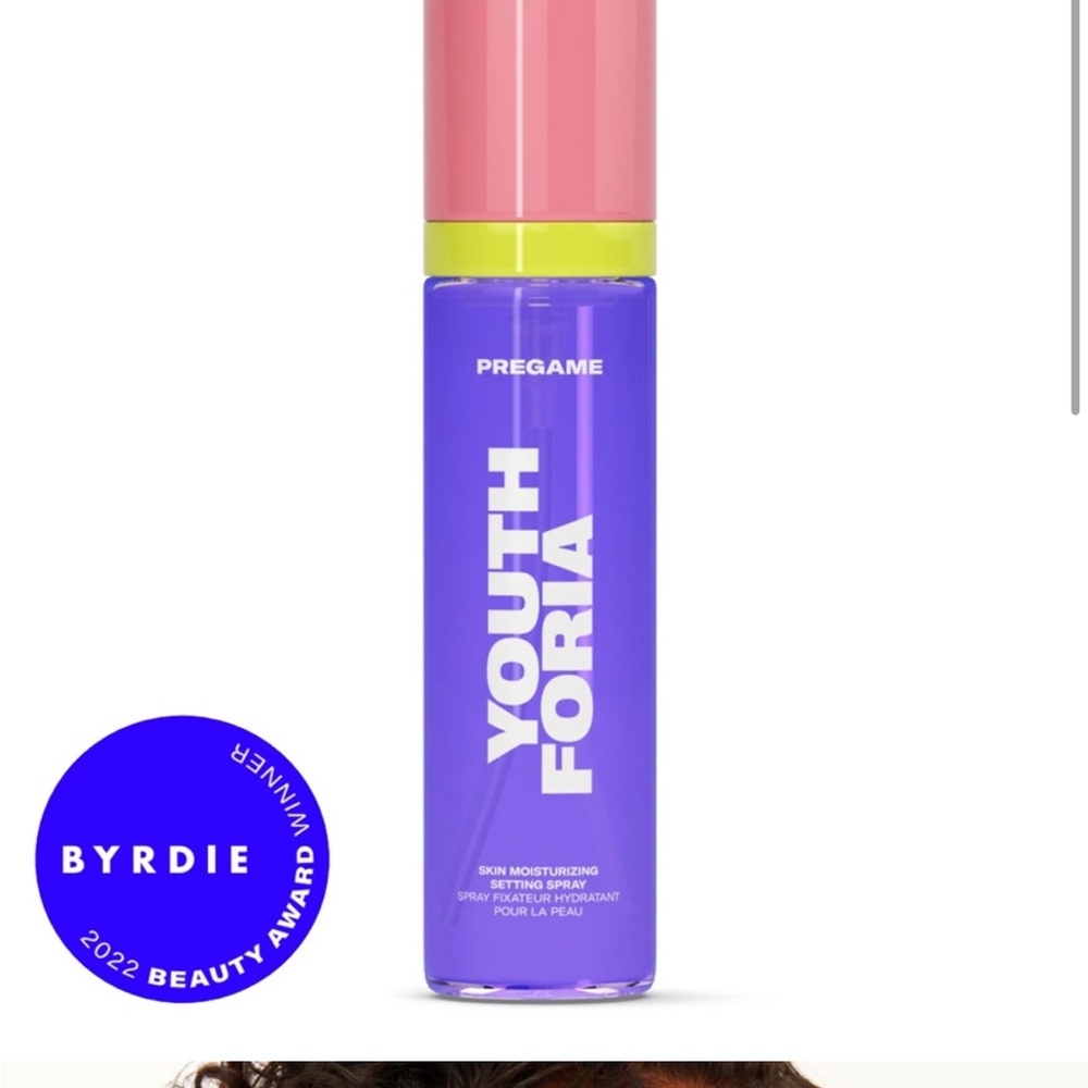 Youthforia Pregame Setting Spray - Skin Moisturizing Setting Spray